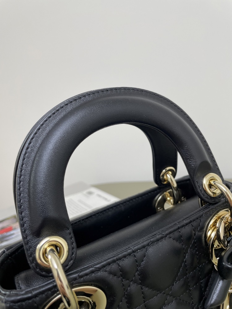 Dior Lady ribbon mini