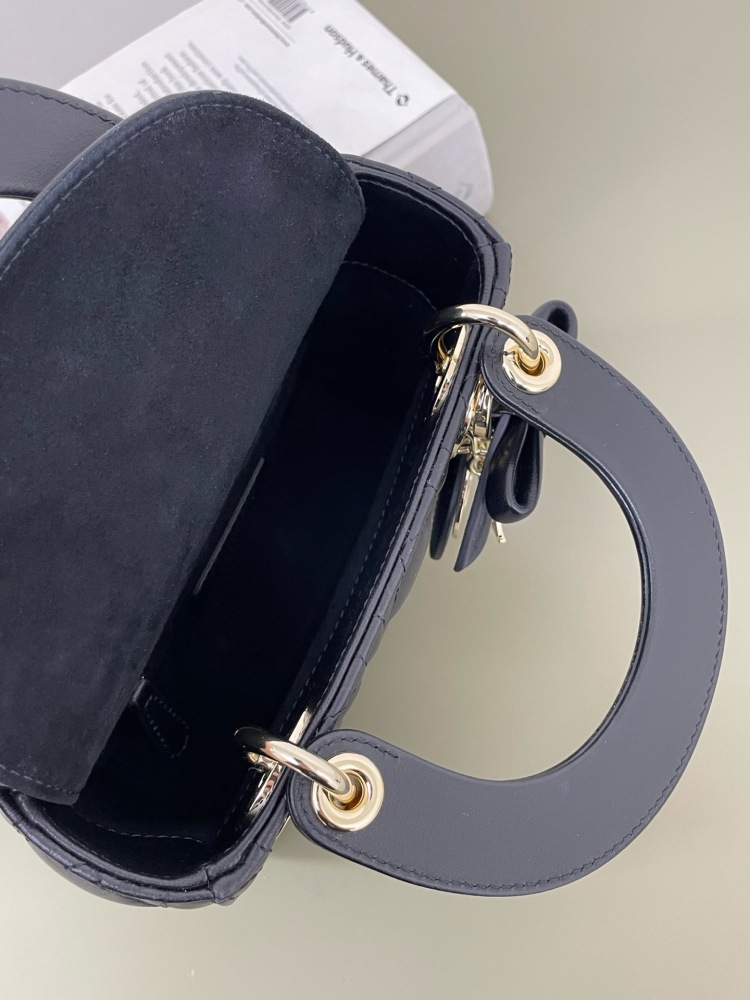 Dior Lady ribbon mini