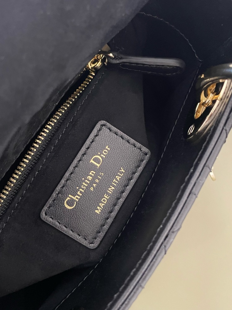 Dior Lady ribbon mini