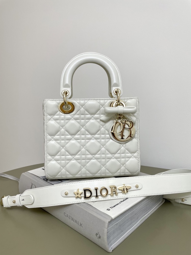 Dior Lady ribbon