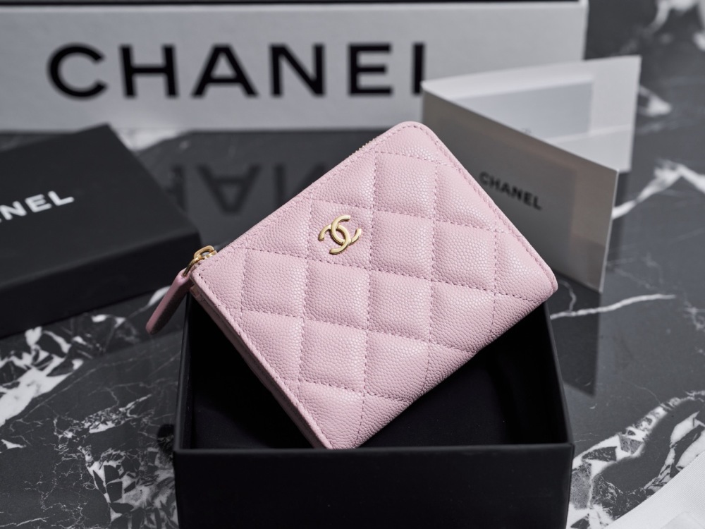 Chanel card holder