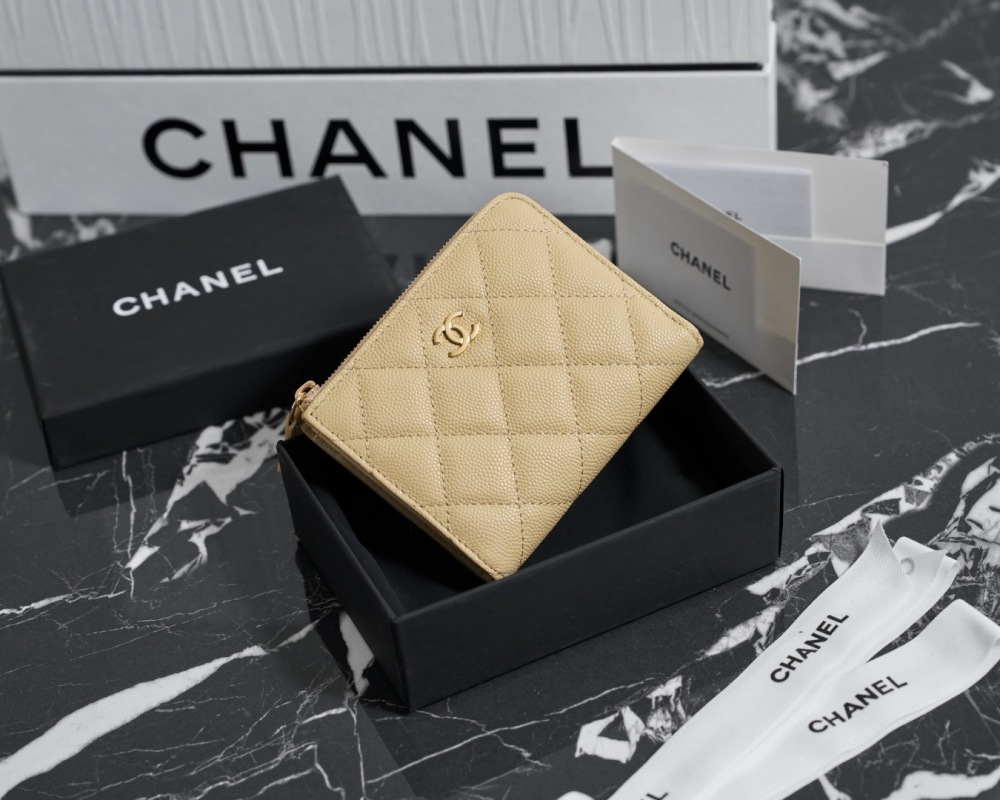 Chanel card holder