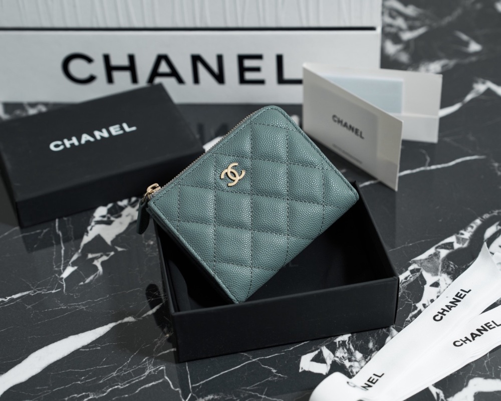 Chanel card holder