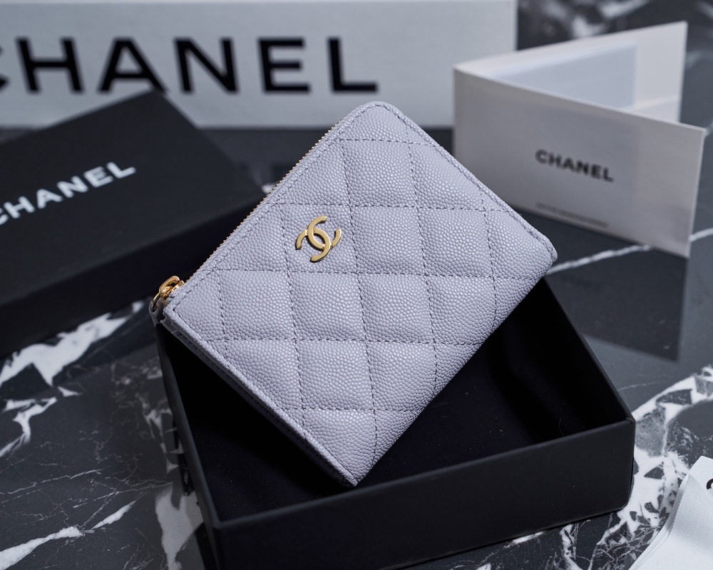 Chanel card holder
