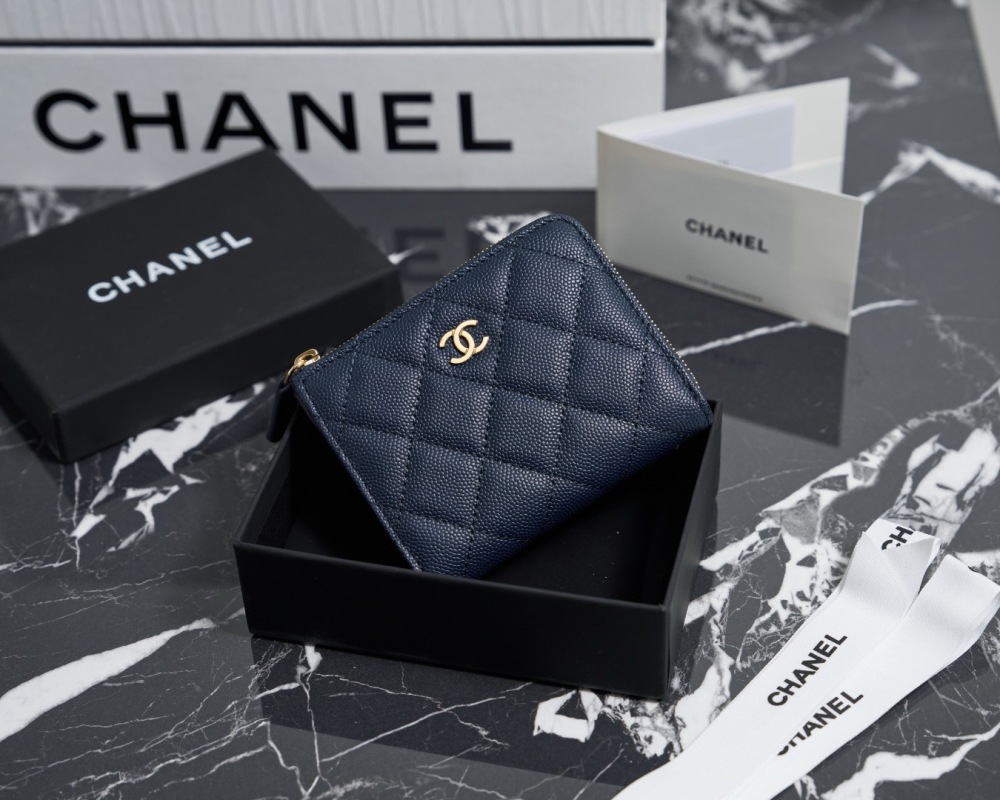 Chanel card holder