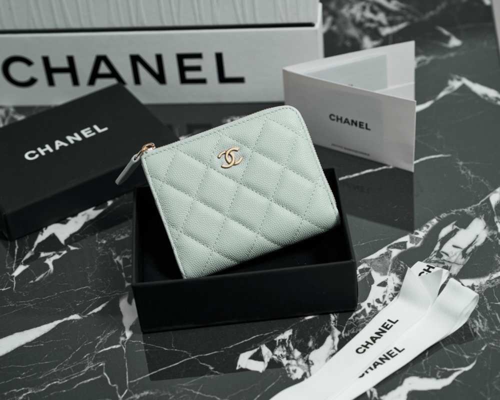 Chanel card holder