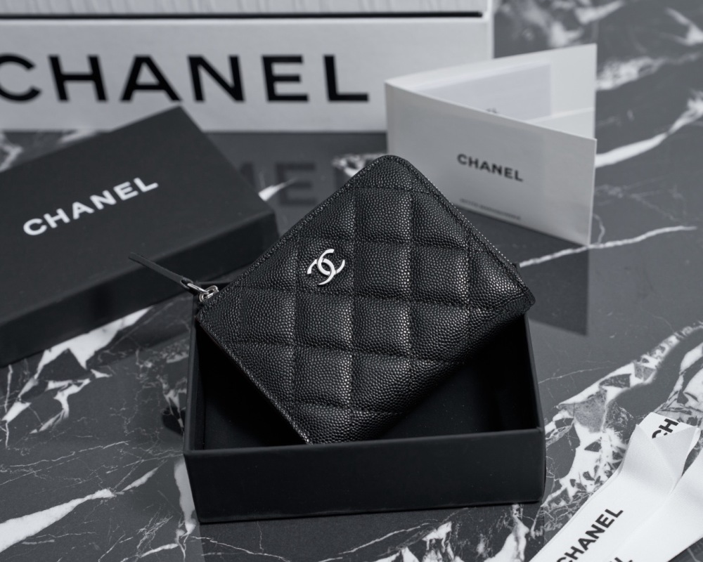 Chanel card holder