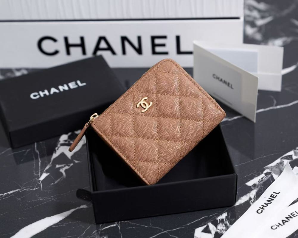 Chanel card holder