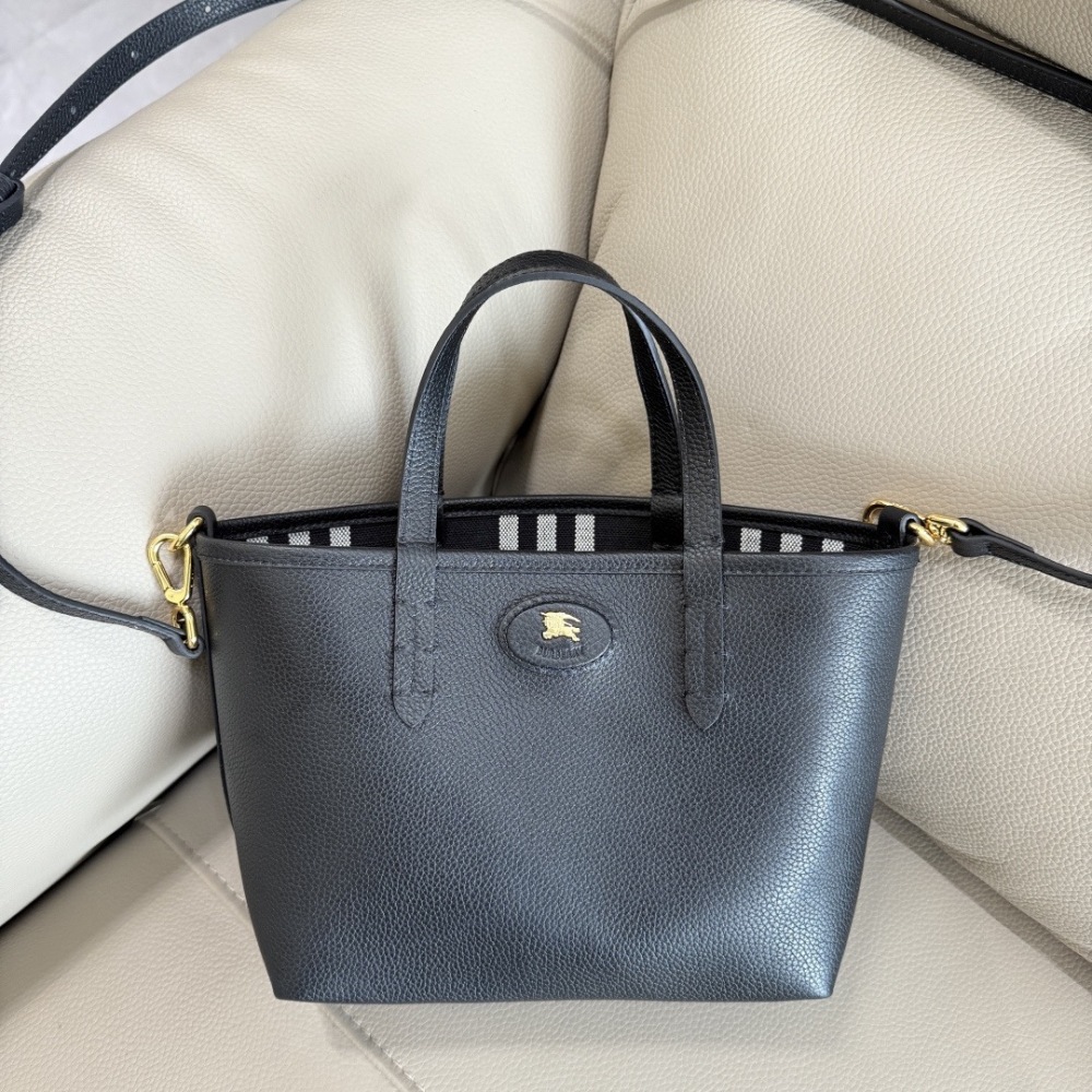 Burberry reversible mini tote