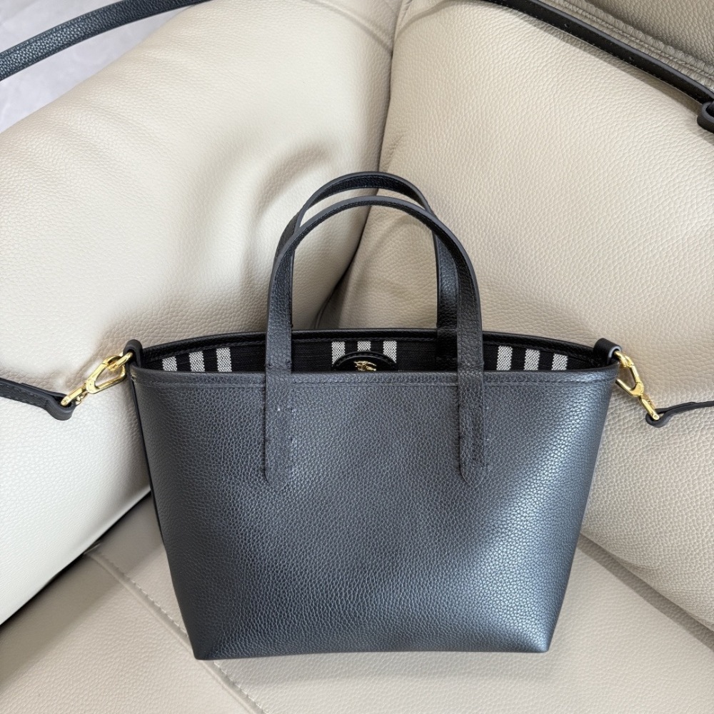 Burberry reversible mini tote