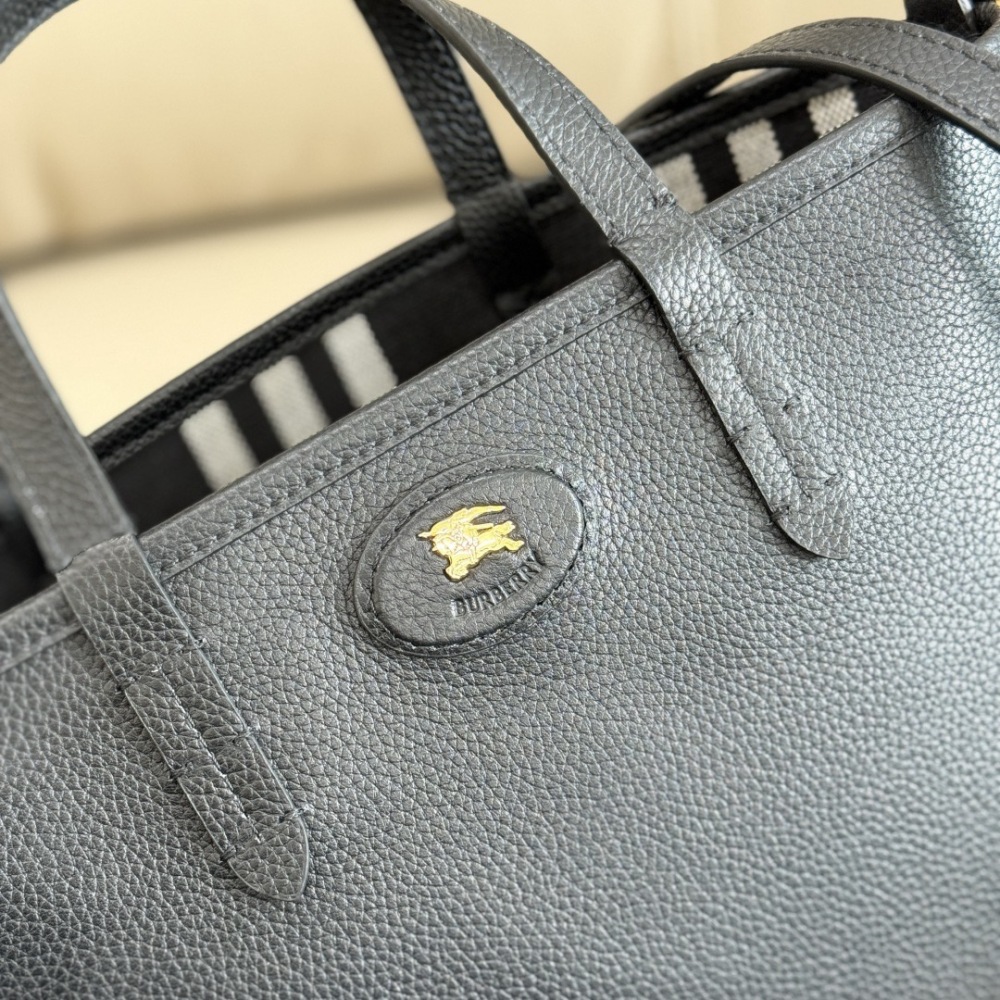 Burberry reversible mini tote