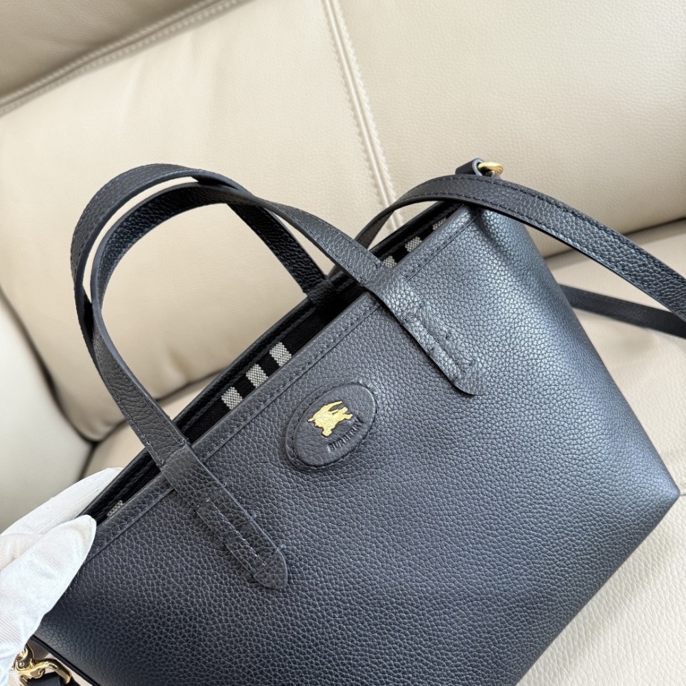 Burberry reversible mini tote