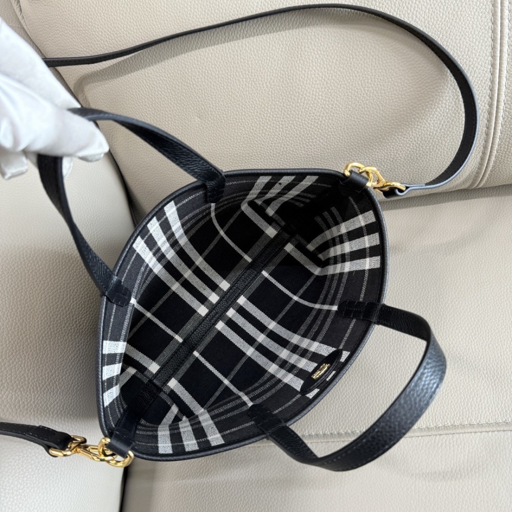 Burberry reversible mini tote