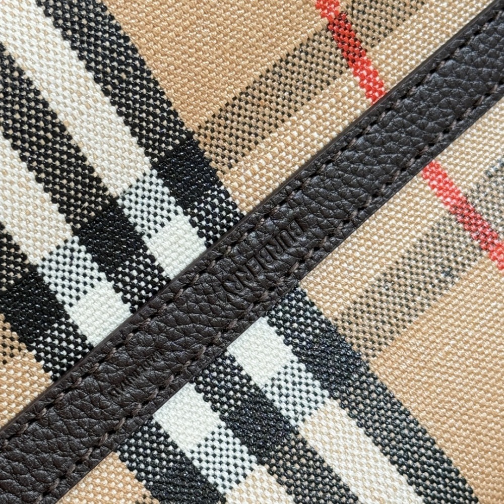 Burberry reversible tote bag