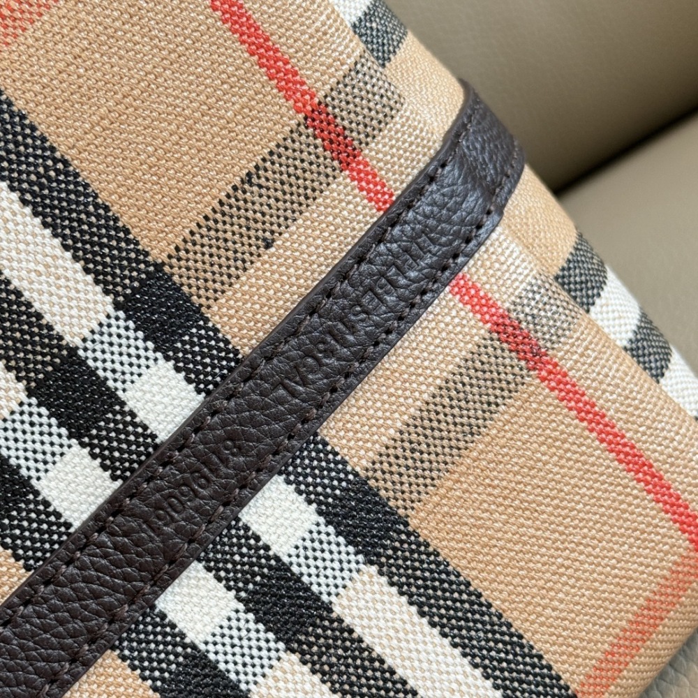 Burberry reversible tote bag