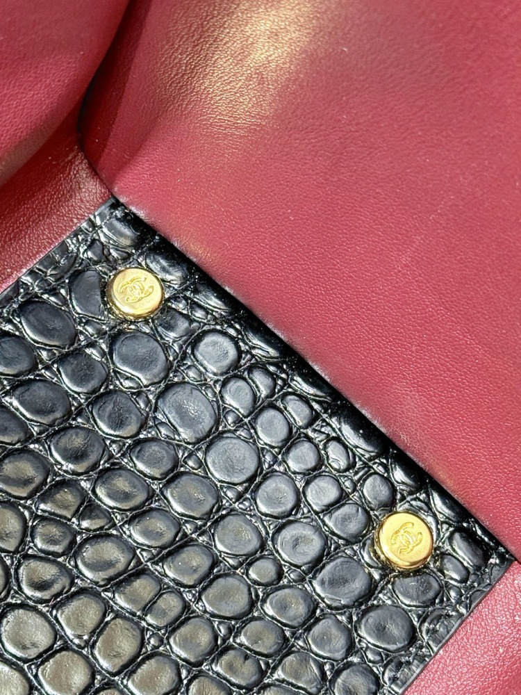 Chanel 26s cerf tote