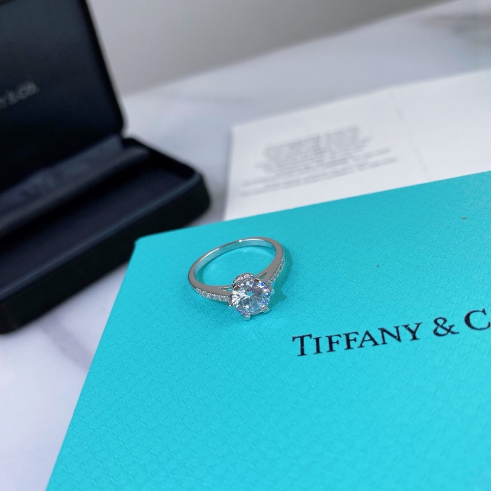Tiffay six-clawed ring（925sliver)