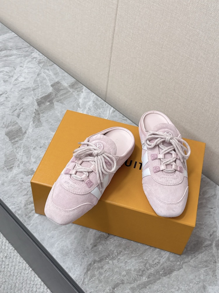 LV ballet flat shoes