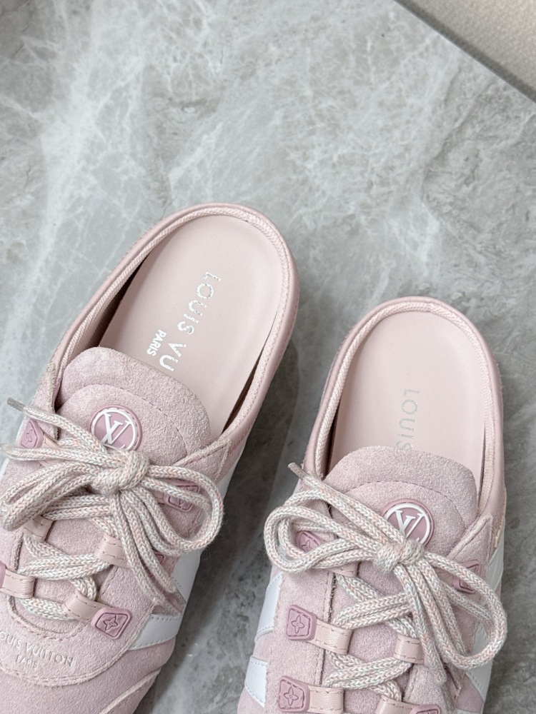 LV ballet flat shoes