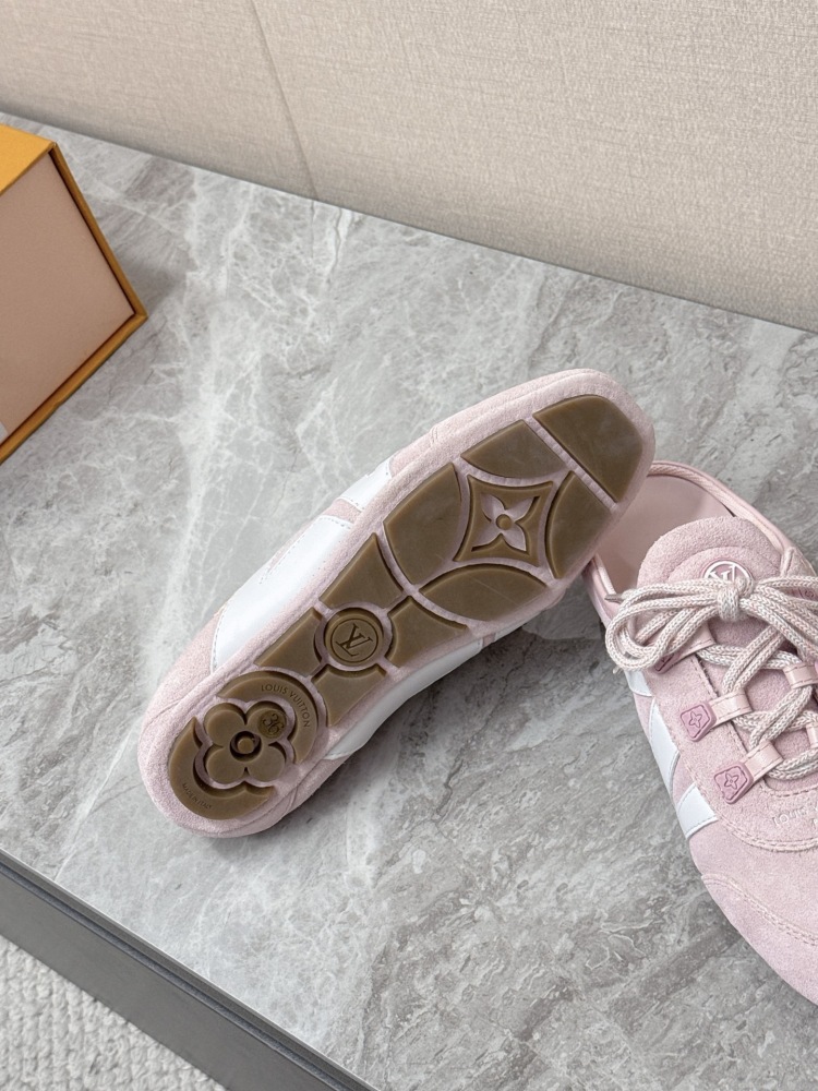 LV ballet flat shoes
