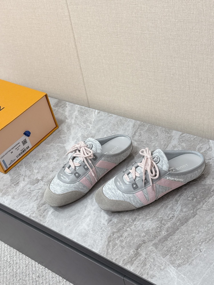 LV ballet flat shoes