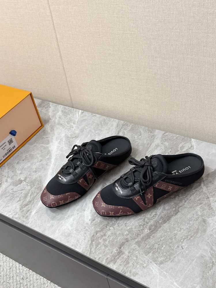 LV ballet flat shoes