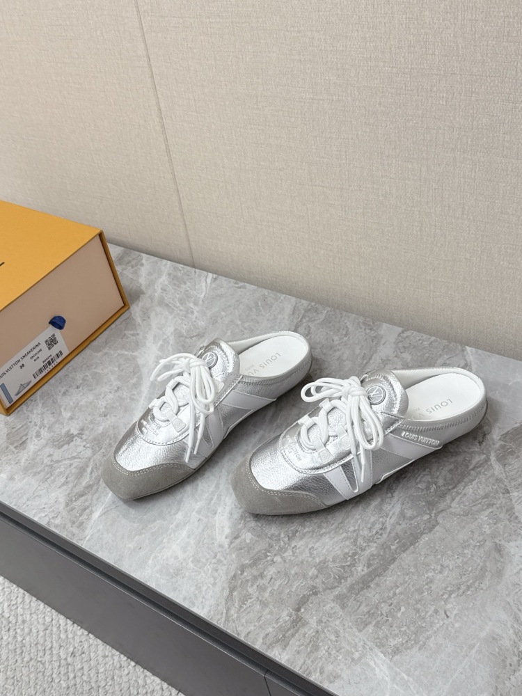 LV ballet flat shoes