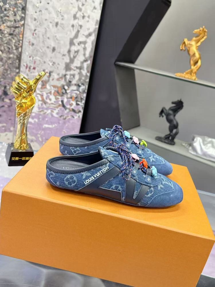 LV Sneakerina lazy shoes