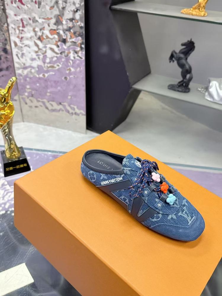 LV Sneakerina lazy shoes