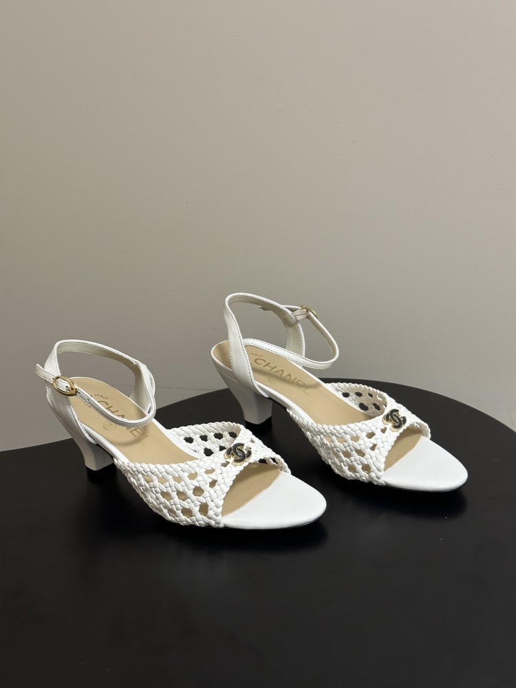 Chanel sandals