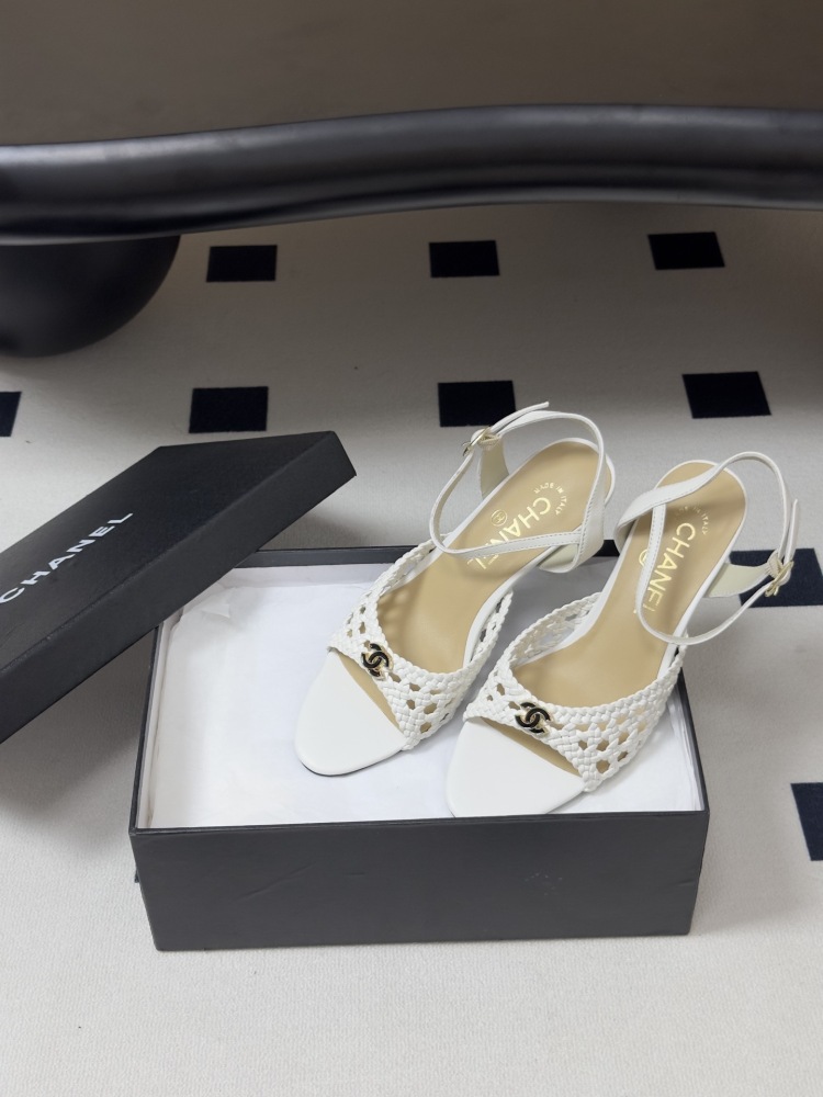 Chanel sandals
