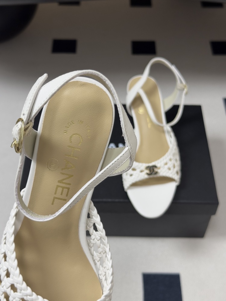 Chanel sandals