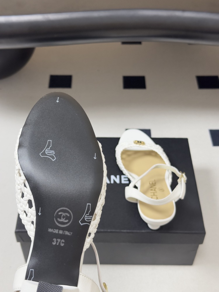Chanel sandals