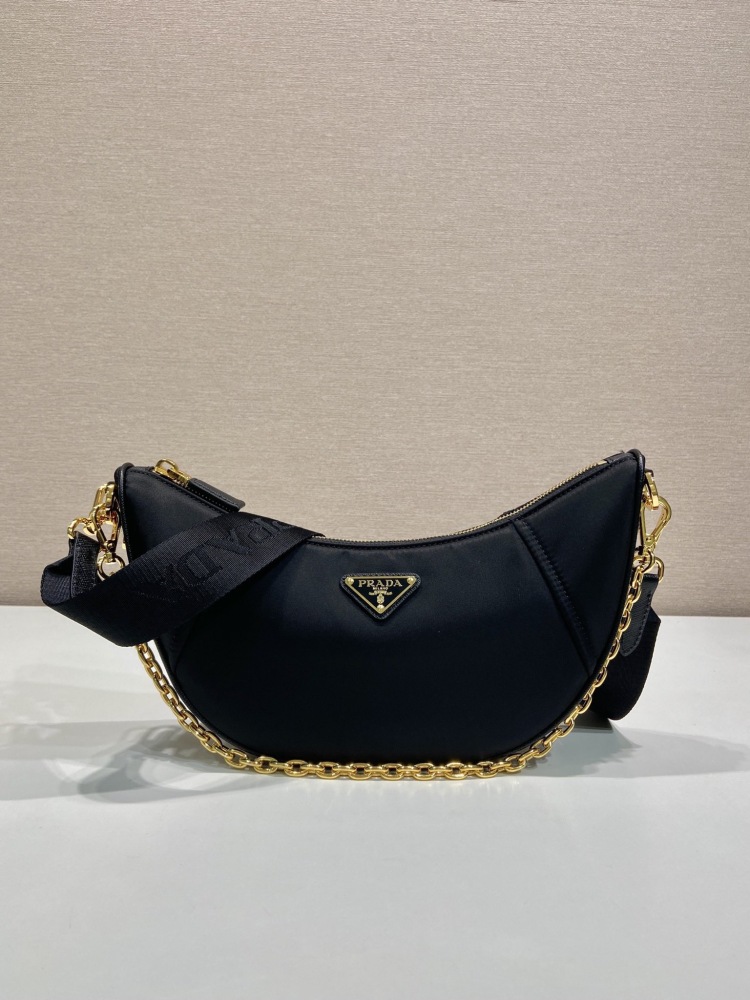 Prada moon bag