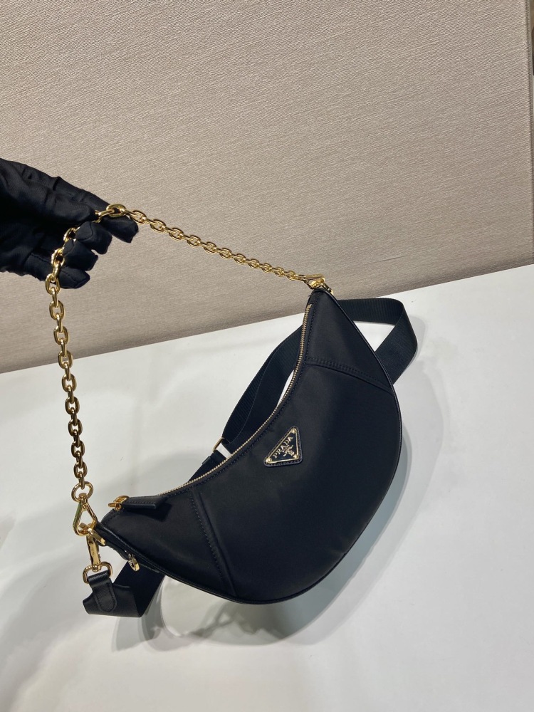 Prada moon bag