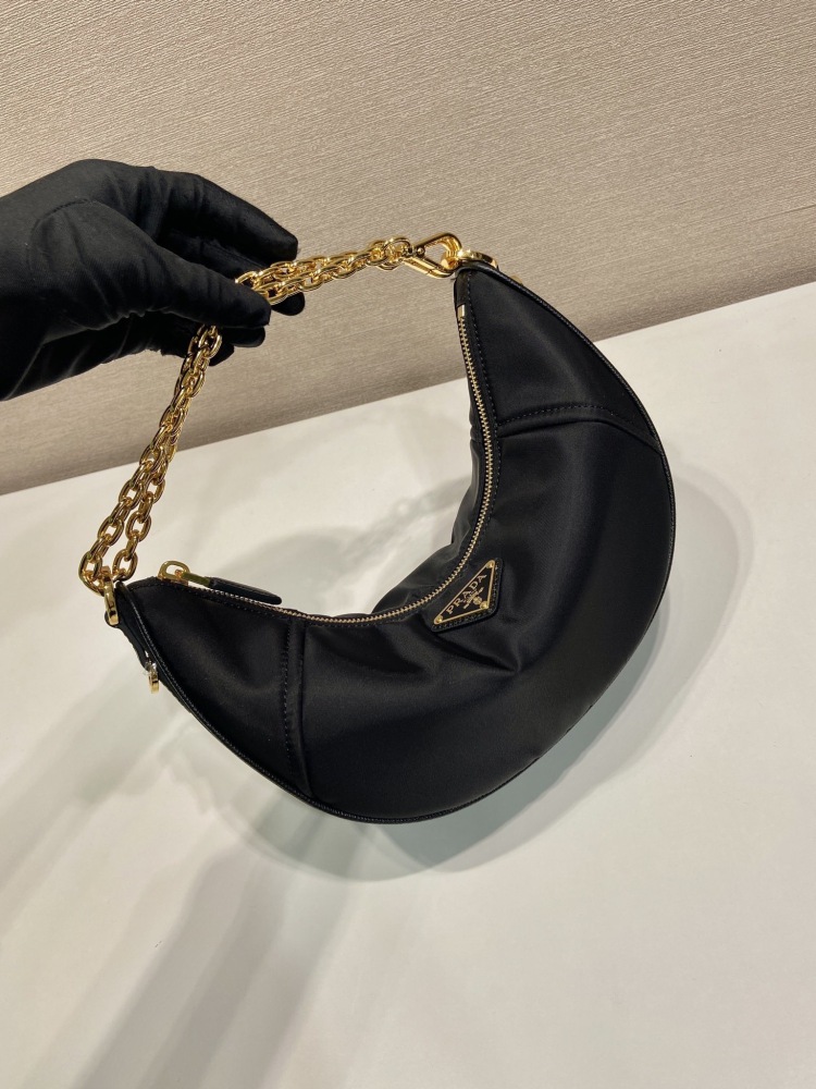 Prada moon bag