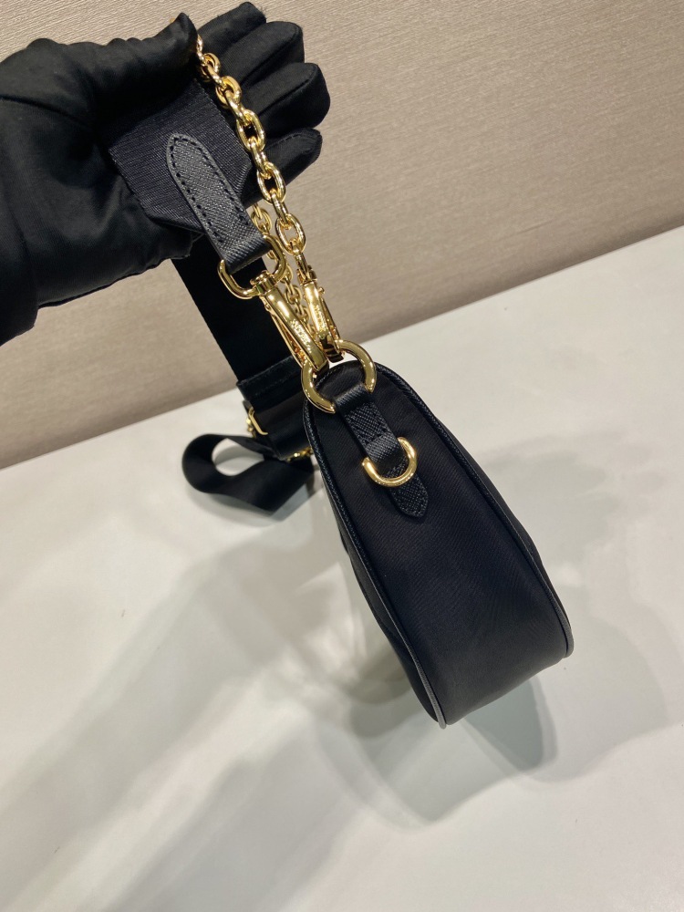 Prada moon bag
