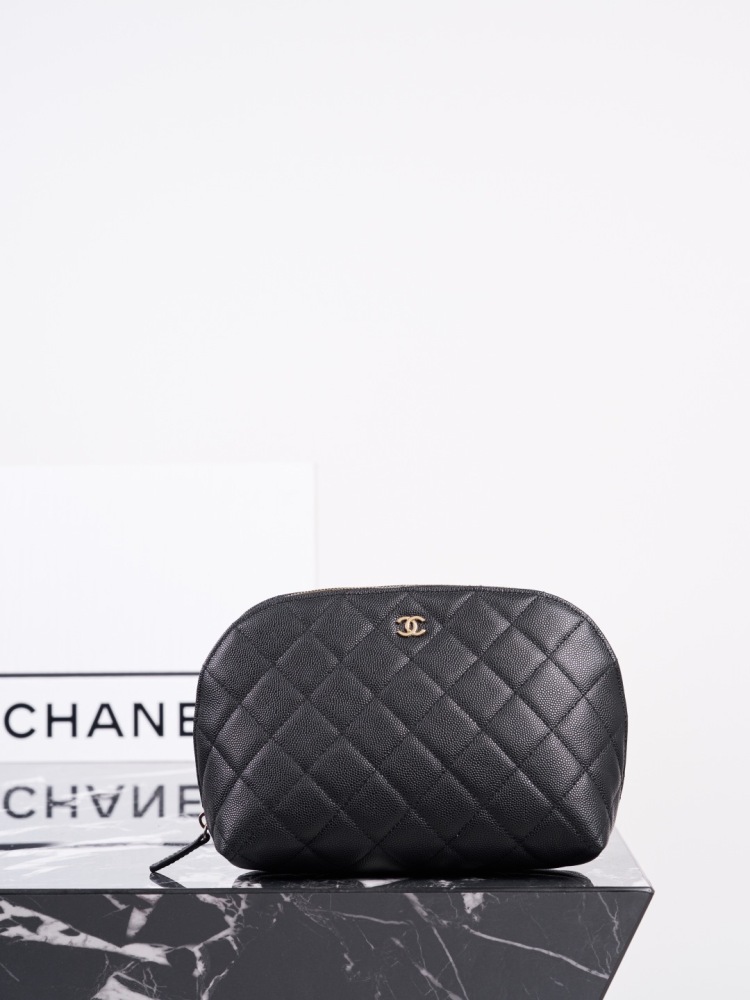 Chanel makeup pouch
