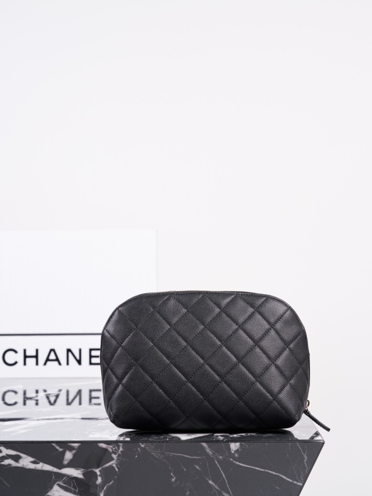 Chanel makeup pouch