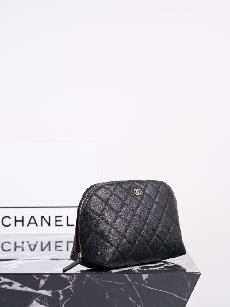 Chanel makeup pouch