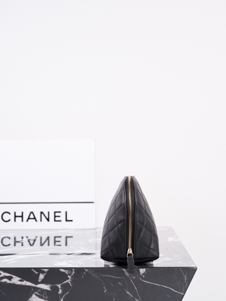 Chanel makeup pouch
