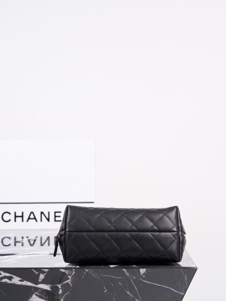 Chanel makeup pouch