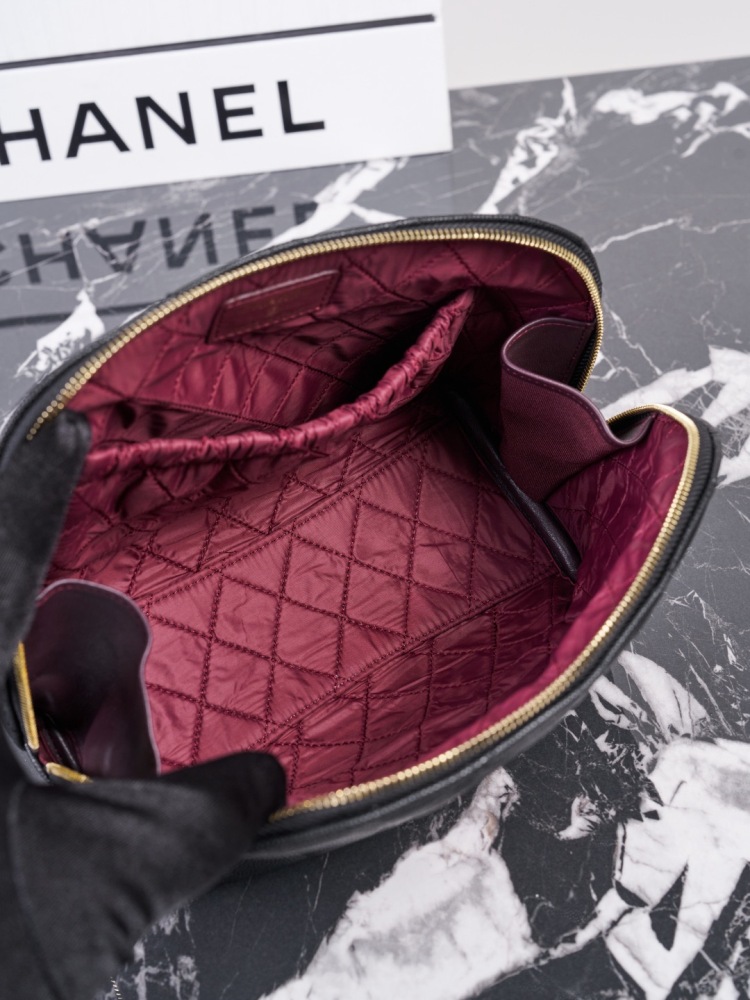 Chanel makeup pouch