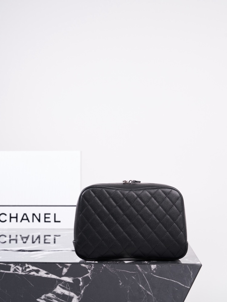 Chanel makeup pouch 