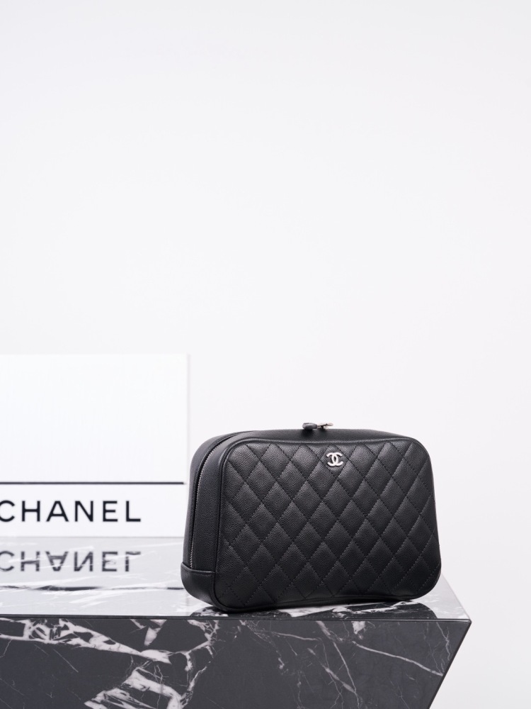Chanel makeup pouch 