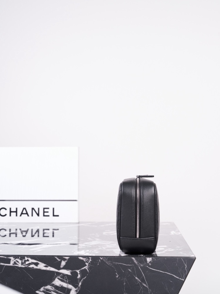 Chanel makeup pouch 