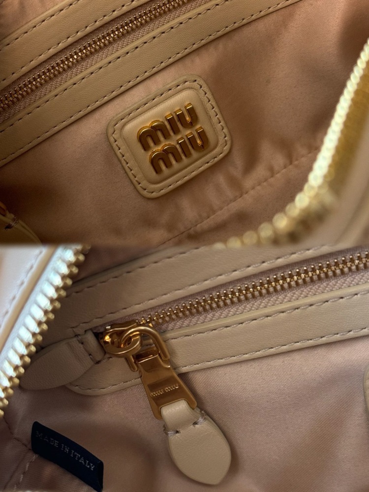 MiuMiu Bowling bag