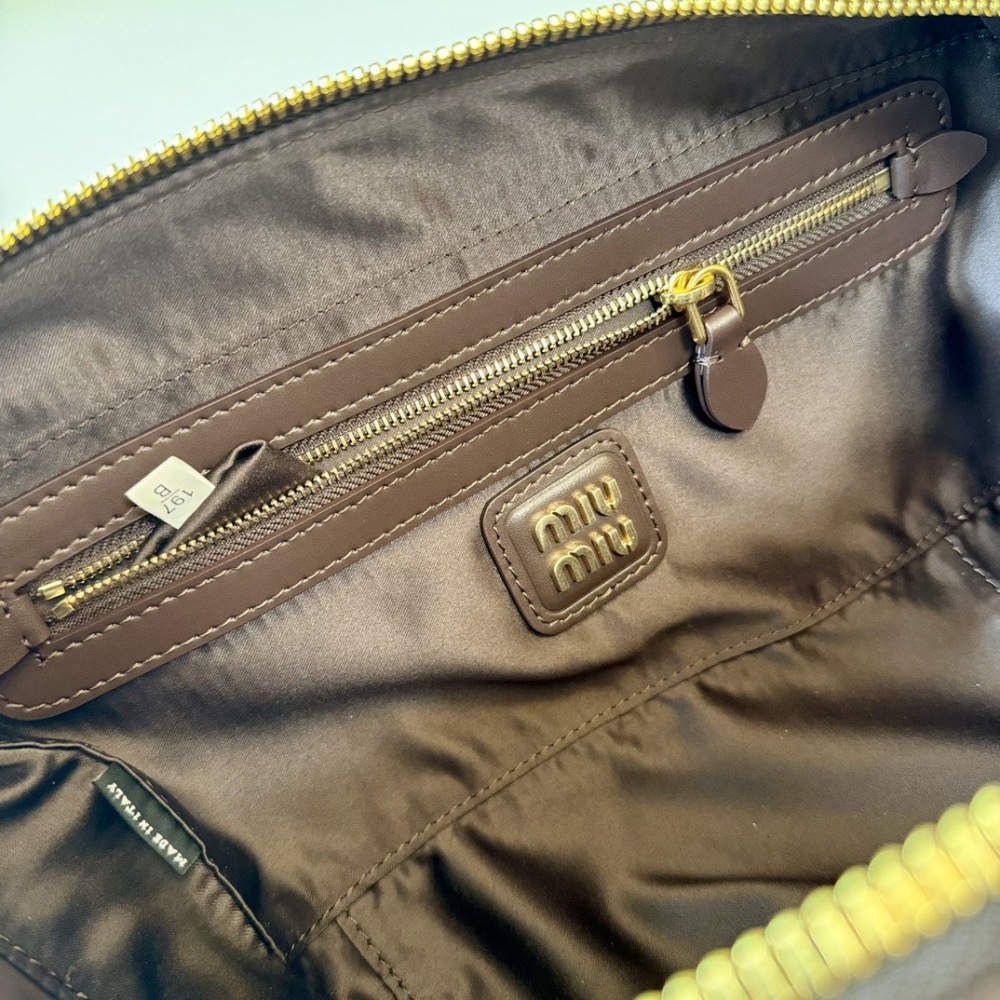 MiuMiu bowling bag