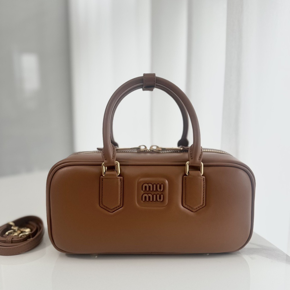 MiuMiu bowling bag