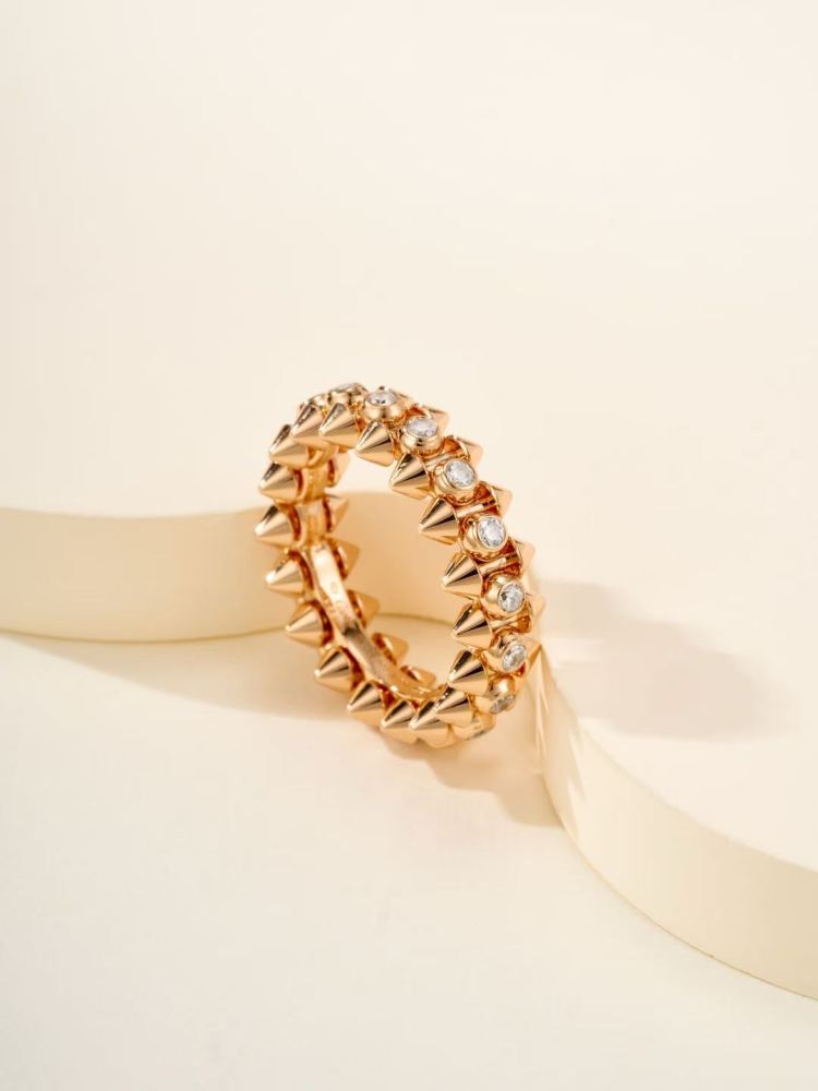 Cartier stud ring